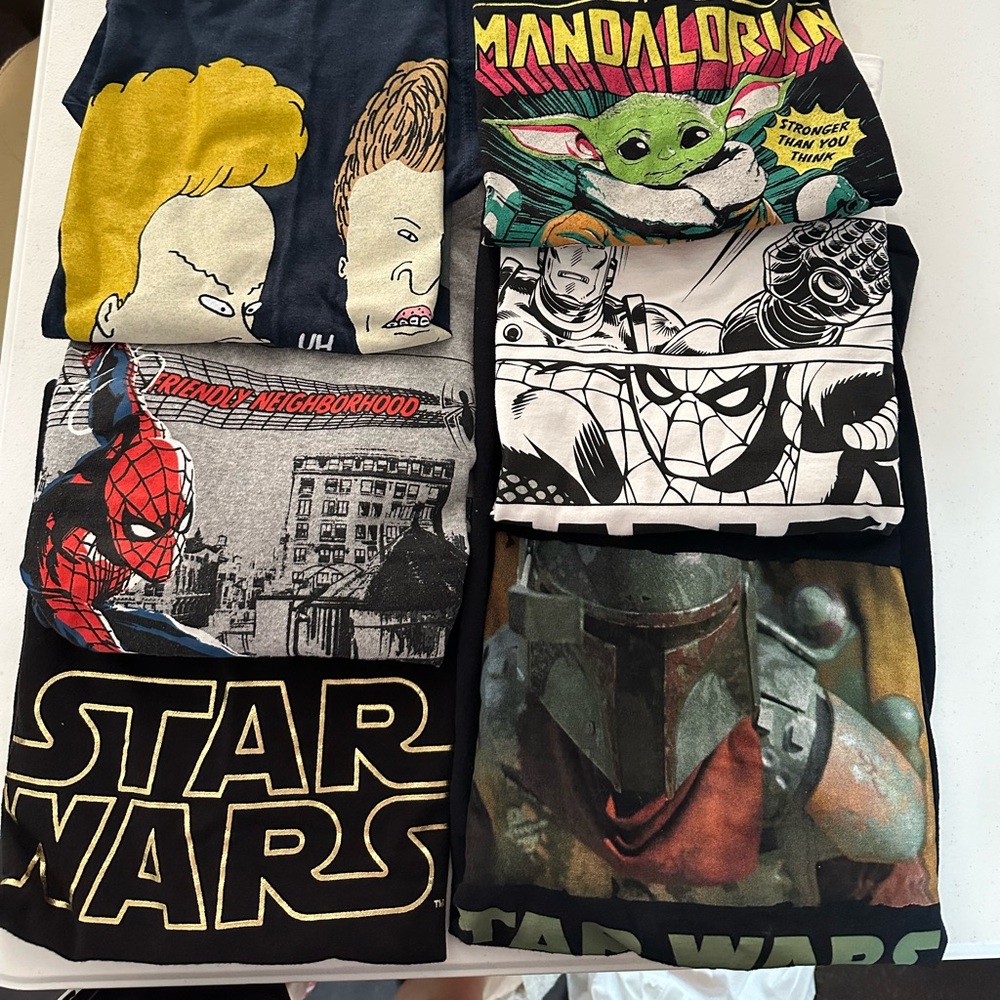 Large size Graphic T-Shirt Collection